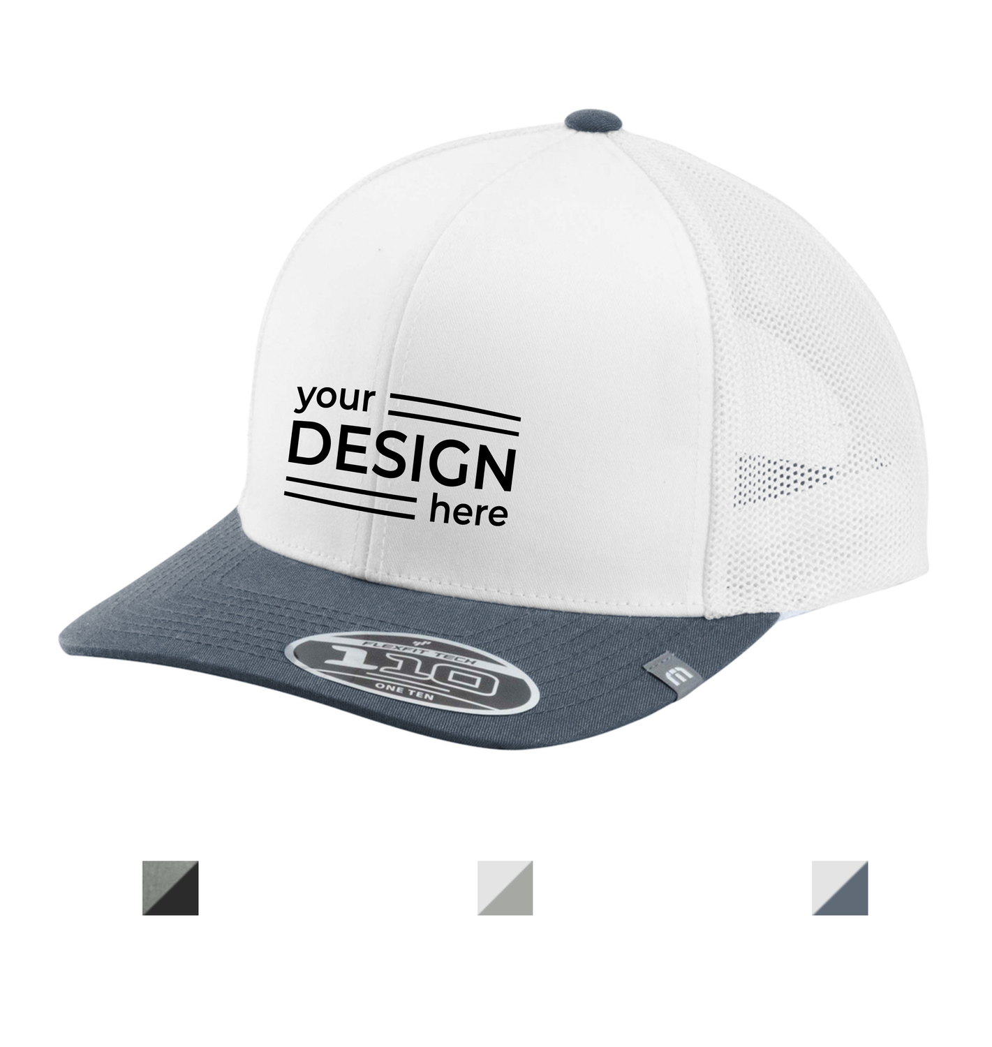 TravisMathew Cruz Colorblock Trucker Cap