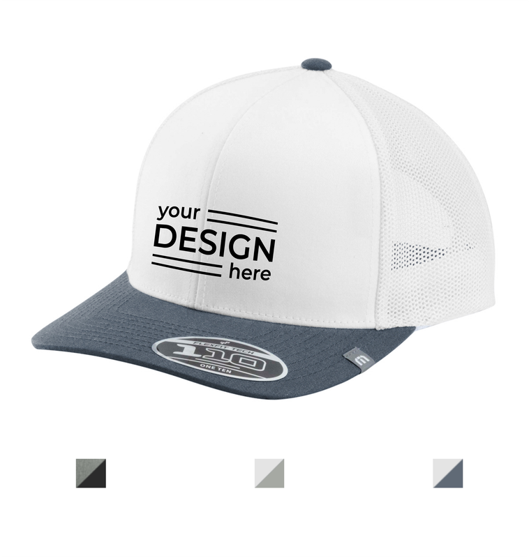 TravisMathew Cruz Colorblock Trucker Cap