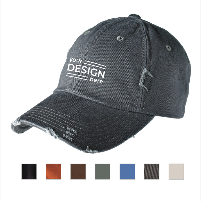 District Distressed Cap