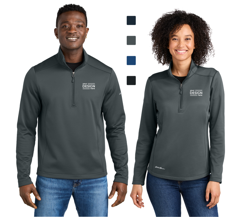 Eddie Bauer Smooth Mid Layer Fleece 1/2-Zip - Men's &amp; Ladies