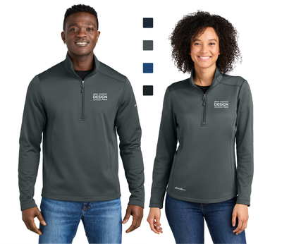 Eddie Bauer Smooth Mid Layer Fleece 1/2-Zip - Men's &amp; Ladies