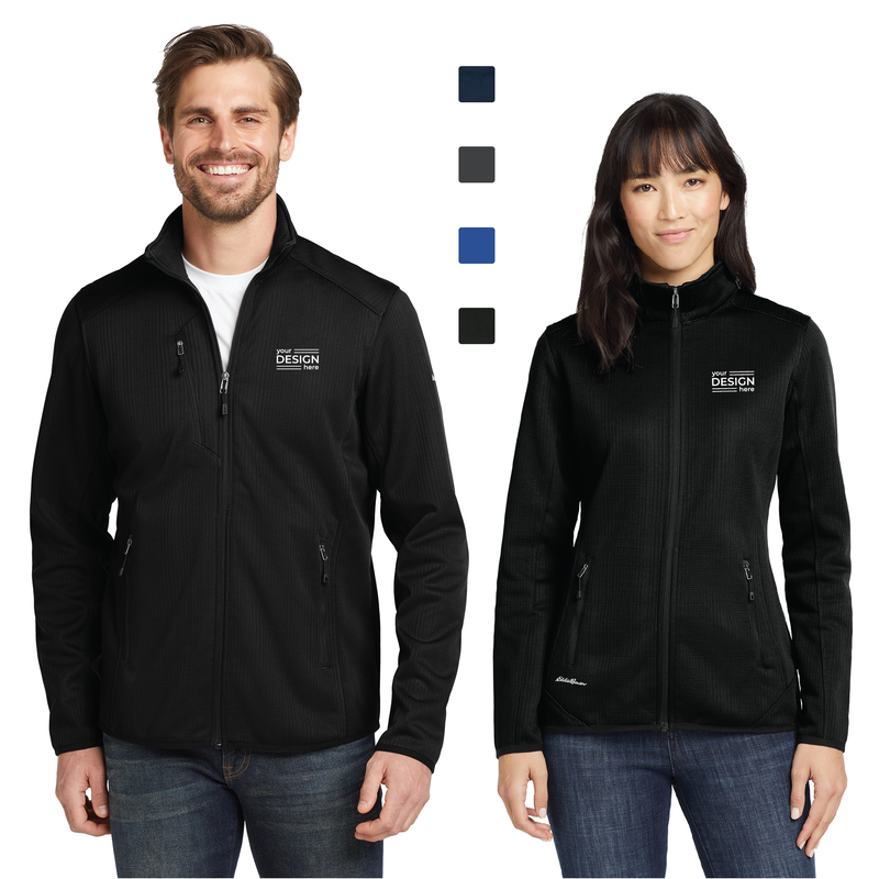 Eddie Bauer Dash Full-Zip Fleece Jacket - Men's &amp; Ladies