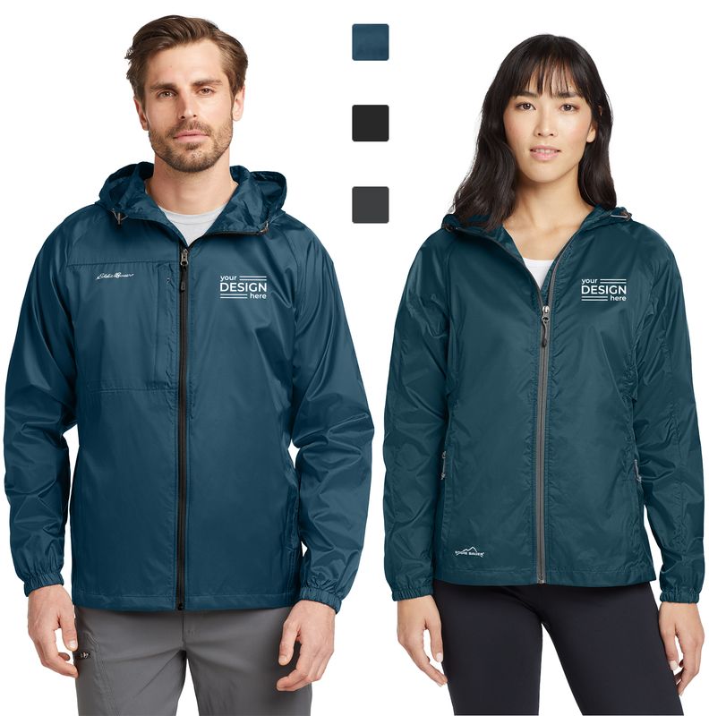 Eddie Bauer Packable Wind Jacket - Men's &amp; Ladies