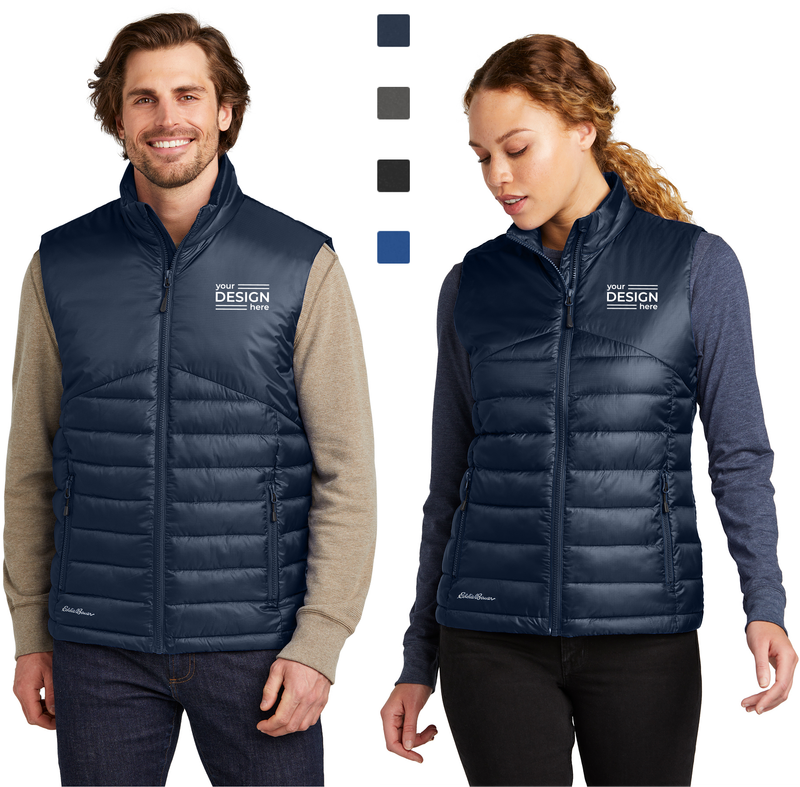 Eddie Bauer Quilted Vest - Men's &amp; Ladies