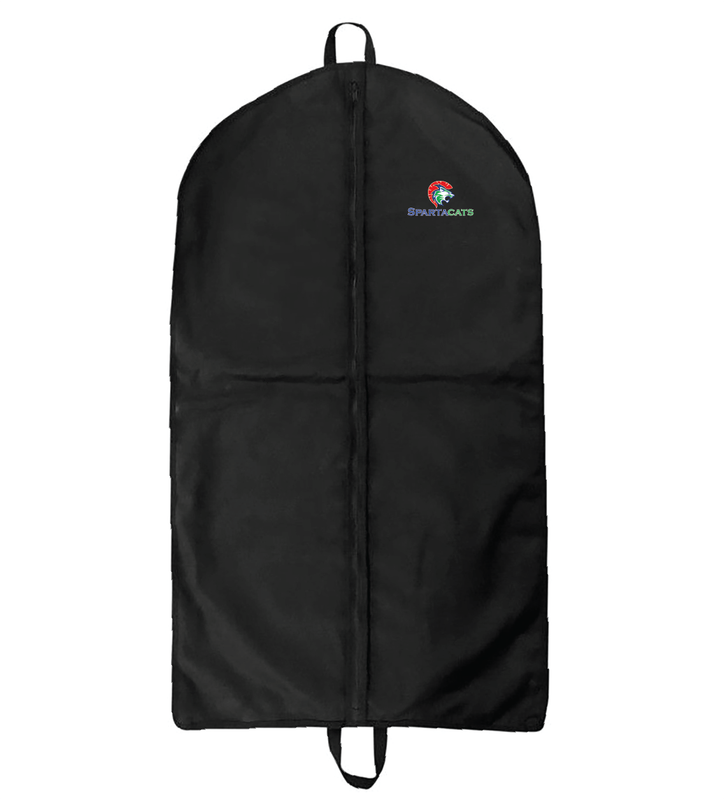 SpartaCats Gusseted Garment Bag