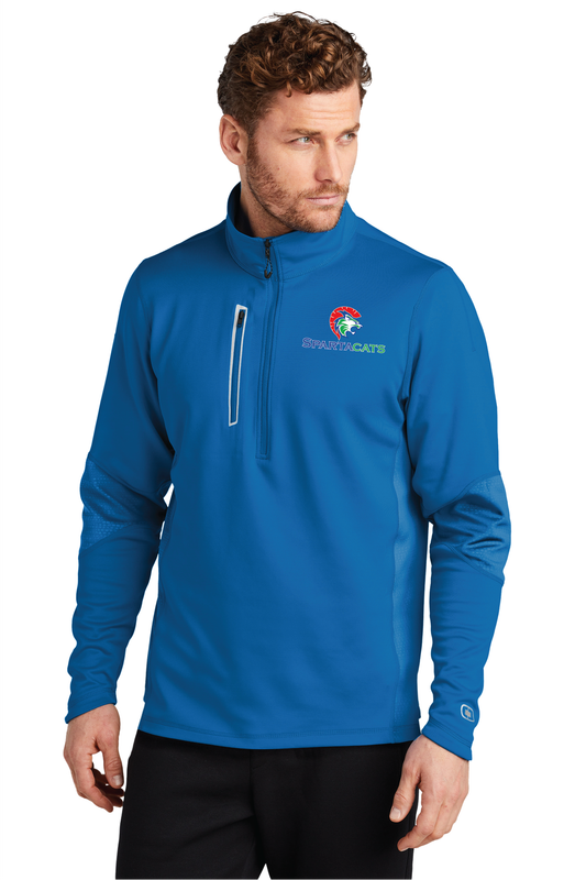 SpartaCats OGIO Fulcrum 1/4-Zip