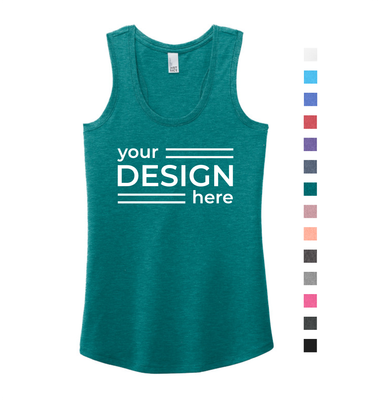 District Women’s Perfect Tri Racerback Tank