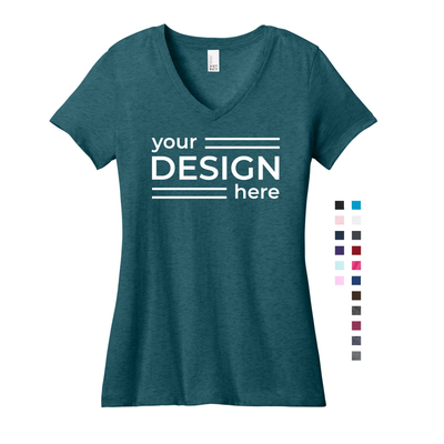 District Women’s Perfect Weight V-Neck Tee