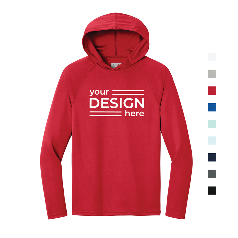 A4 Cooling Performance Long Sleeve Hooded Tee