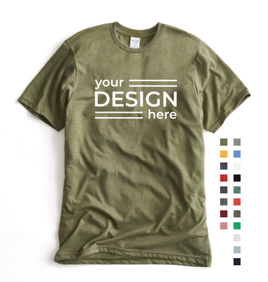 Allmade Tri-Blend Unisex Adult Shirt