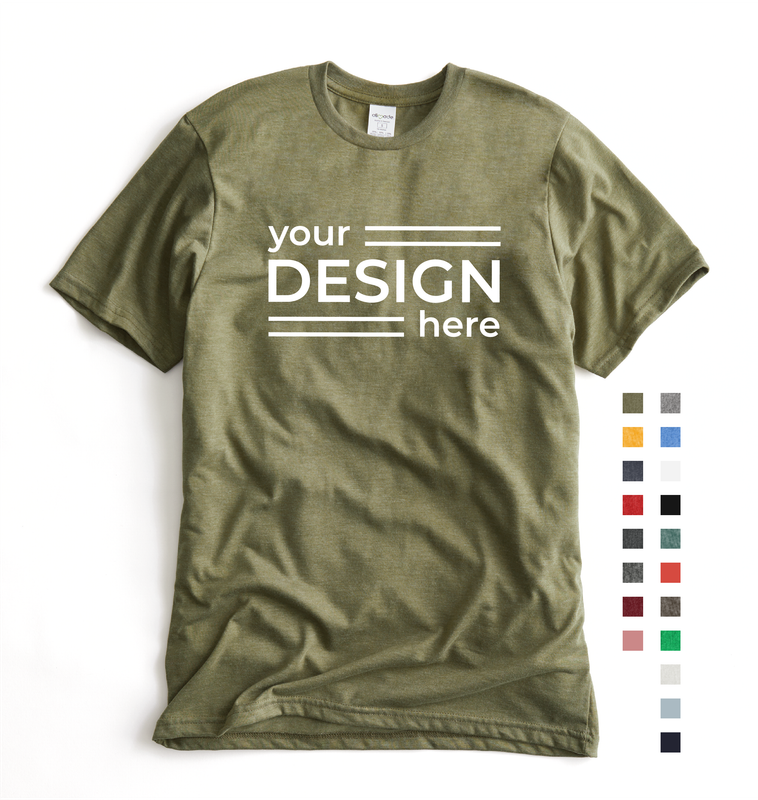 Allmade Tri-Blend Unisex Adult Shirt