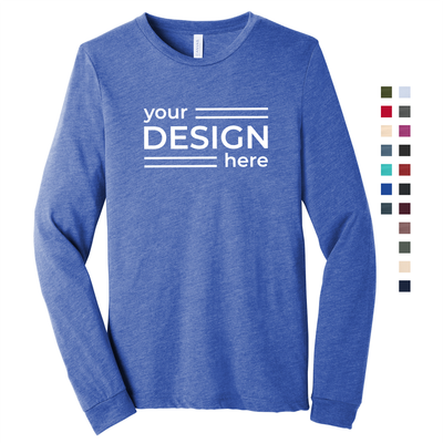 Bella Canvas Unisex Long Sleeve Unisex Adult Shirt