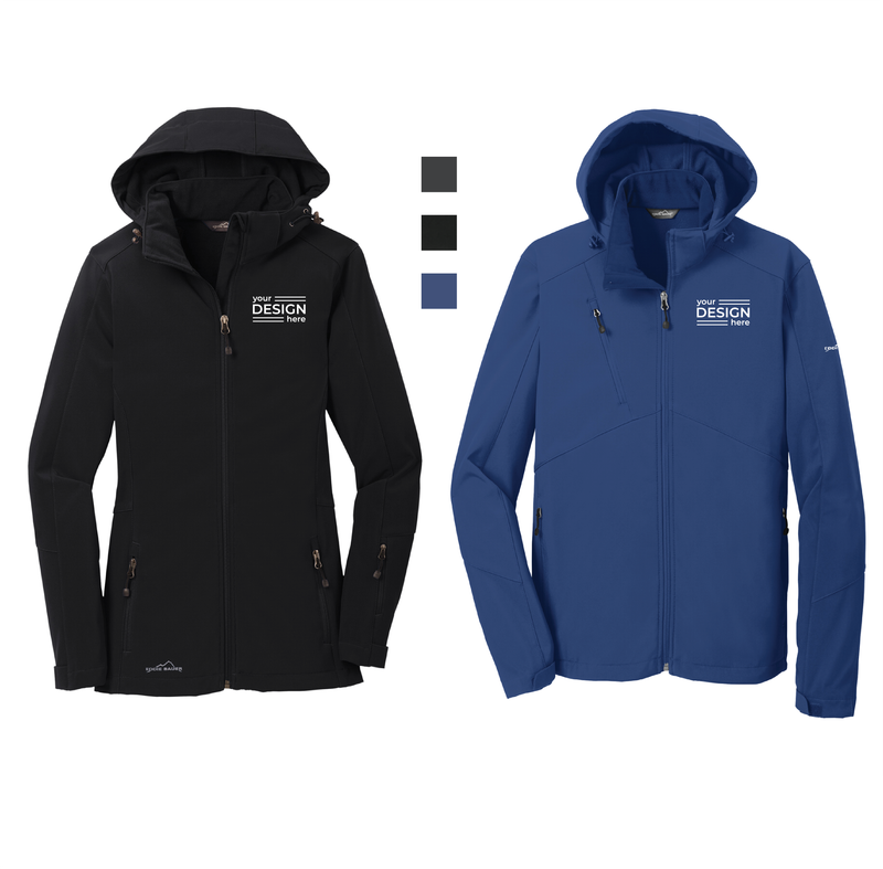 Eddie Bauer Hooded Soft Shell Parka - Men's &amp; Ladies