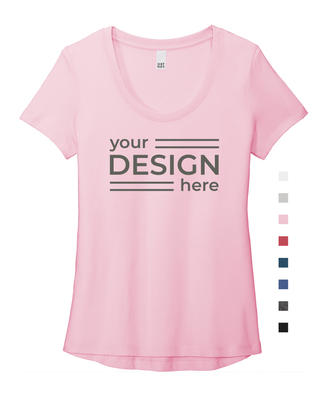 District Women’s Flex Scoop Neck Tee