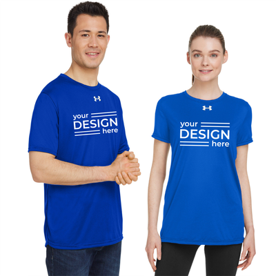 Under Armour Team Tech T-Shirt - Men's &amp; Ladies