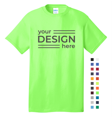 Port &amp; Company Tall Core Cotton Tee