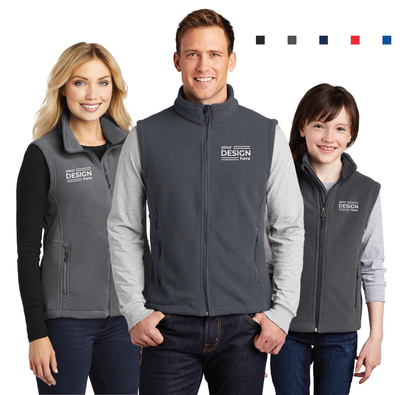 Port Authority Value Fleece Vest - Men's, Ladies &amp; Youth