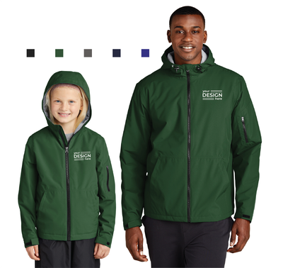 Sport-Tek Waterproof Insulated Jacket - Adult &amp; Youth