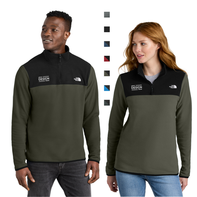 The North Faces Glacier 1/4-Zip Fleece