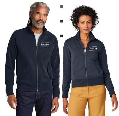 Brooks Brothers Double-Knit Full-Zip