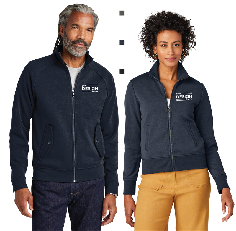 Brooks Brothers Double-Knit Full-Zip