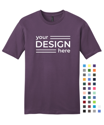 District Very Important Adult Unisex Tee