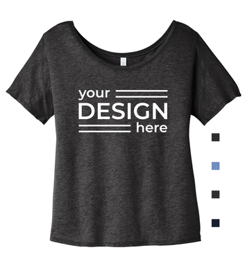 Bella Canvas Women’s Slouchy Tee