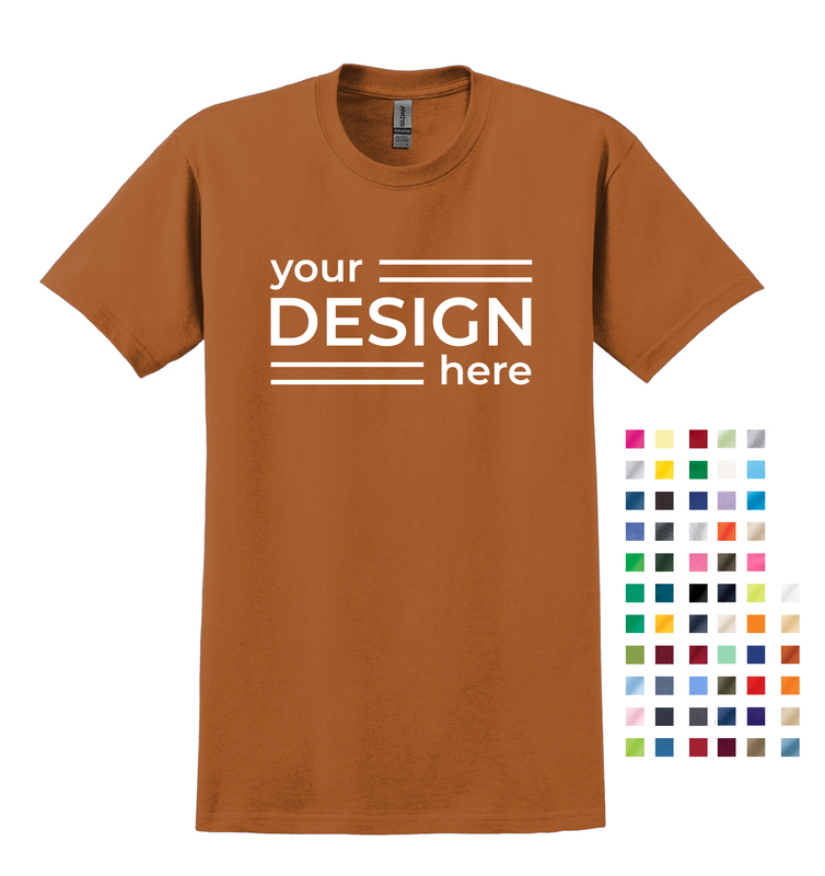 Gildan Ultra Cotton 100% Cotton Short Sleeve Unisex Adult T-Shirt