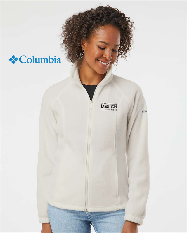 Columbia Women’s Benton Springs Fleece Full-Zip Jacket