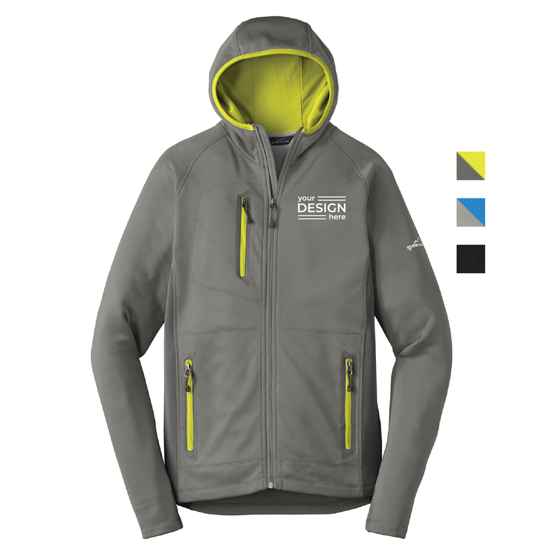 Eddie Bauer Sport Hooded Full-Zip Jacket