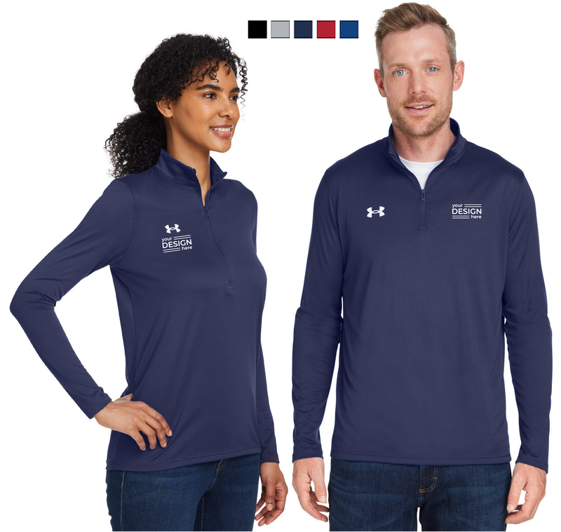 Under Armour Team Tech Half-Zip - Men's &amp; Ladies