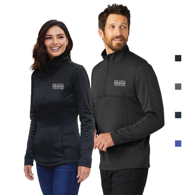 Port Authority Smooth Fleece 1/4-Zip Jacket - Men's &amp; Ladies