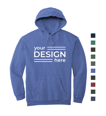 Comfort Colors Ring Spun Hooded Sweatshirt