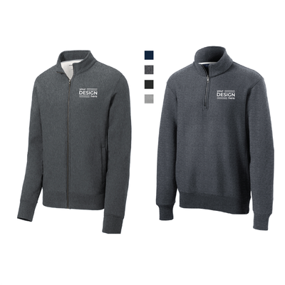 Sport-Tek Super Heavyweight 1/4 and Full Zip Sweatshirts