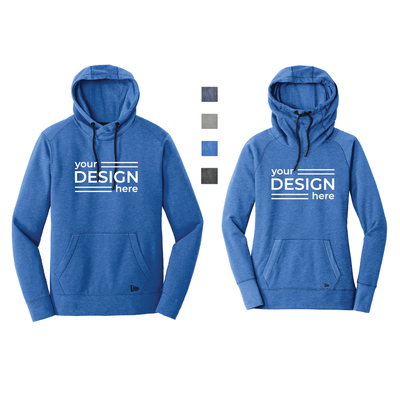 New Era Tri-Blend Pullover Hoodie - Men's &amp; Ladies