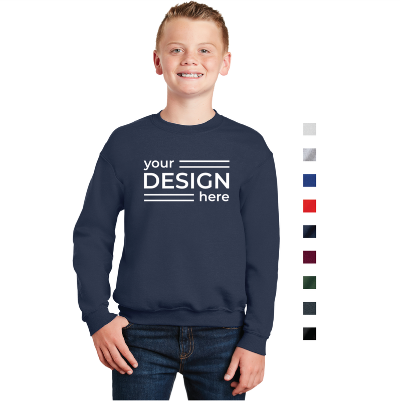 Gildan Heavy Blend Crewneck Sweatshirt - Youth