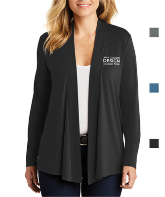Port Authority Ladies Concept Open Cardigan