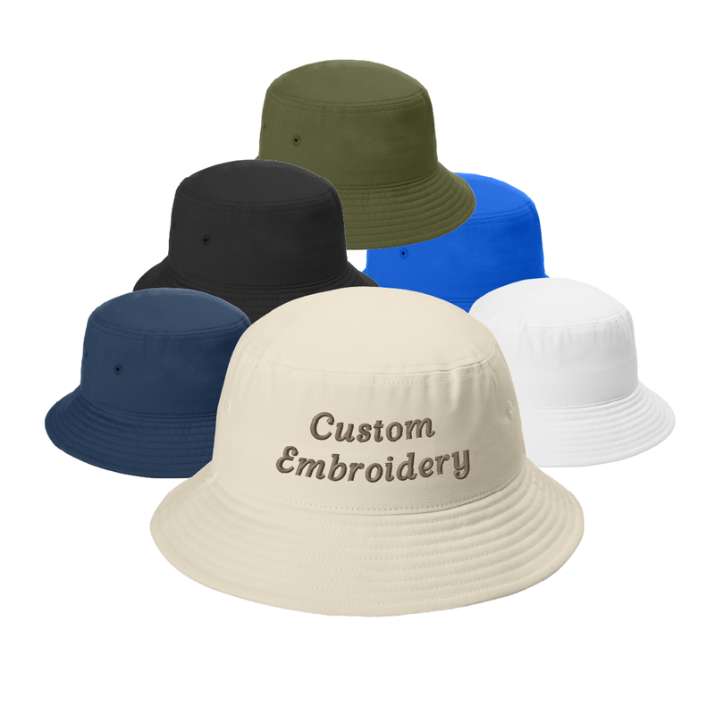 Port Authority Twill Classic Bucket Hat