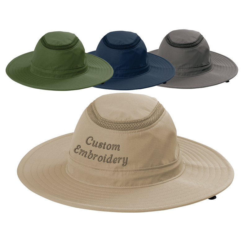 Port Authority Outdoor Ventilated Wide Brim Hat