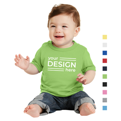 Port &amp; Company Infant Core Cotton Tee