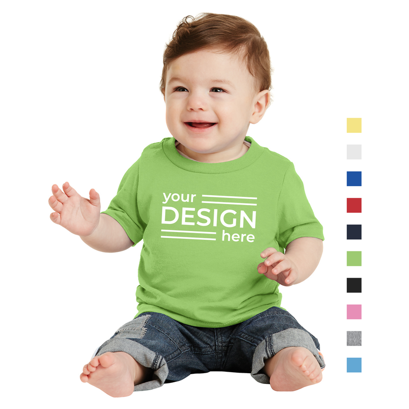 Port &amp; Company Infant Core Cotton Tee