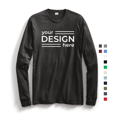 Allmade Unisex Tri-Blend Long Sleeve Tee