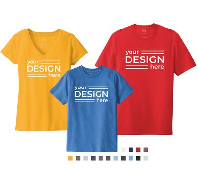 District Re-Tee Shirts - Men's, Ladies &amp; Youth