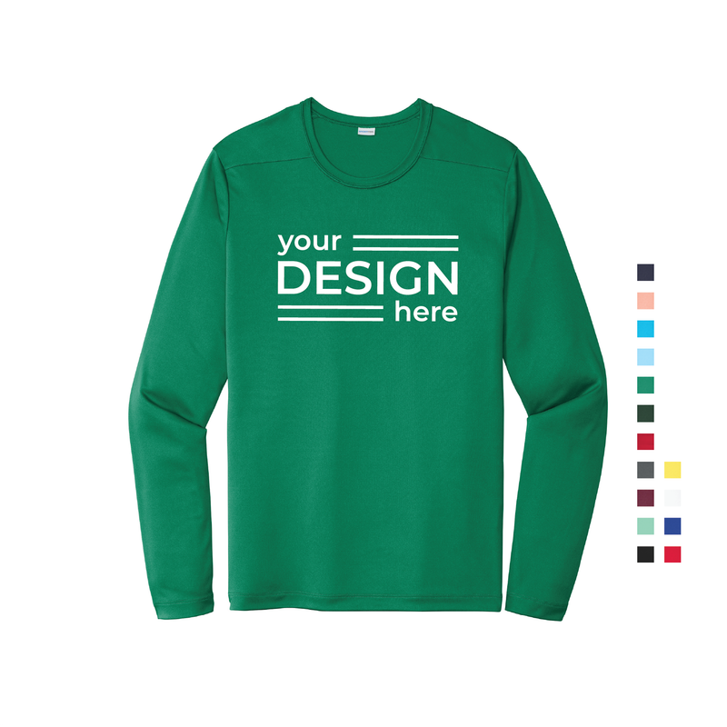 Sport-Tek Posi-UV Pro Long Sleeve Tee