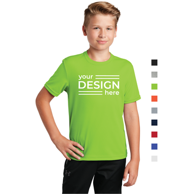 Sport-Tek Youth PosiCharge RacerMesh Tee
