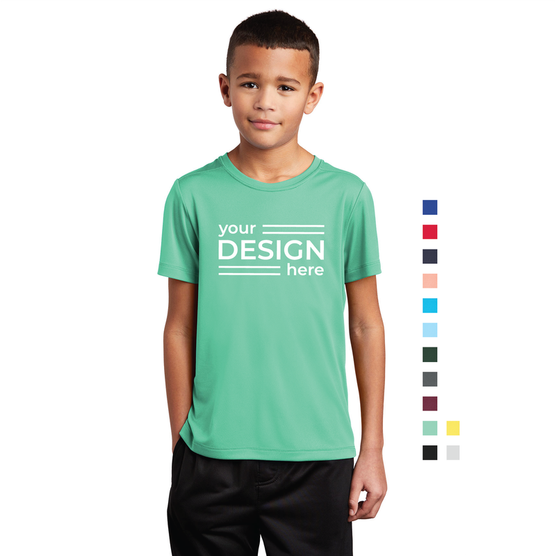 Sport-Tek Youth Posi-UV Pro Tee