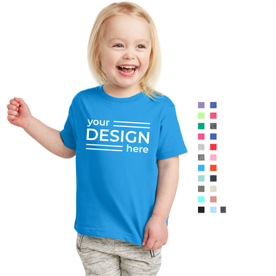 Rabbit Skins Toddler Fine Jersey Tee