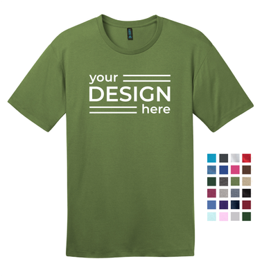 District Perfect Weight Adult Unisex Tee