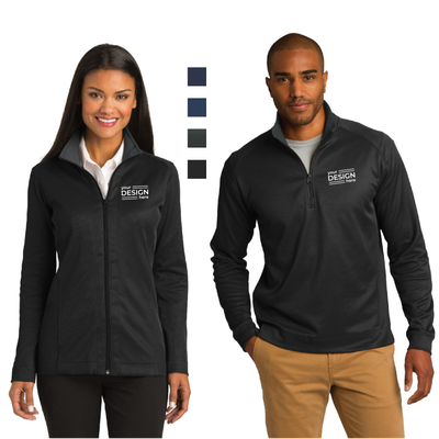 Port Authority Vertical Texture Pullover - Men's &amp; Ladies