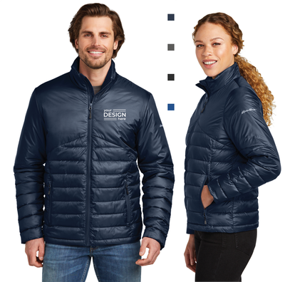 Eddie Bauer Quilted Jacket - Men's &amp; Ladies